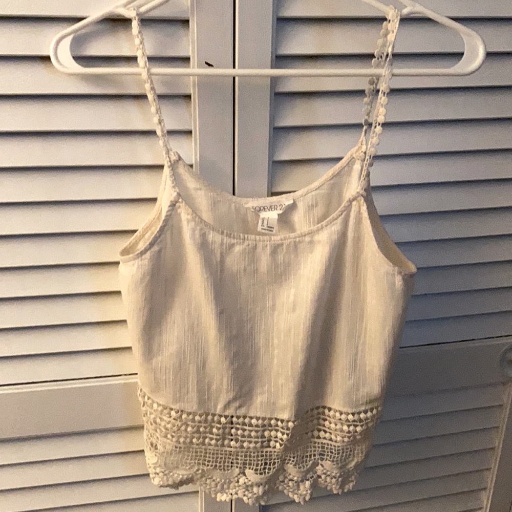 *3/$10* Forever 21 Cute Dressy Tank